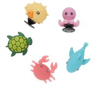 Jibbitz Crocs UV Changing Sea Animals (x5) Multicolore TU