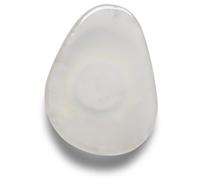 Jibbitz Crocs White Glass Cut Stone Blanc TU