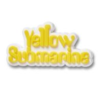 Jibbitz Crocs Yellow Submarine Jaune TU