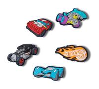Crocs Jibbitz Hot Wheels Noir TU