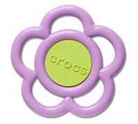Jibbitz Goupille Mega Purple & Green Flower