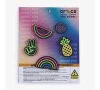 Jibbitz Lights Up Fun 5pc Multicolore Crocs - multicolore - tu