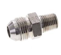 JIC Double Nipple UNF 3/4''-16 x 1/4'' NPT Acier inoxydable 275bar (3863.75psi)