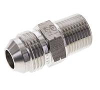 JIC Double Nipple UNF 3/4''-16 x 3/8'' NPT Acier inoxydable 210bar (2950.5psi)