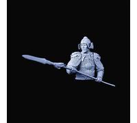 JICHENJIAN 1/10 Guerrier Ancien Demi-Résine Kit Maquette Résine Soldat Non-peint Non-assemblé Kit Maquette Résine//Z7s4h1