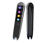 jiChenxiang Digital Translation Pen Scanner, Portable Smart Voice Translator Device with 112 Languages & 2.23" Touch Screen, ligent Voice Real-Time Translation Function for Travel Bussiness Study