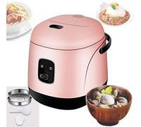 jiChenxiang Mini Rice Cooker, 1.2L Portable Multifunctional Household Rice Cooker, Non-Stick Pan, 15 Minutes Quick Cooking, Reheating(#2) (#2)
