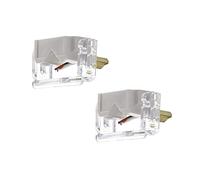 Jico N-44-7 DJ Enhanced Nude Styli de rechange (lot de 2) (J-AAC0055)