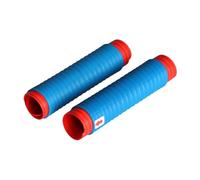 JicSuXi 2 Pièces Protection Poignée Frein Silicone Couvre Levier Universel Absorption Chocs Housse Non Glissante Rétractable Couvre Poignée Réparation Ad, Bleu