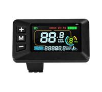 JicSuXi Afficheur Vélo Électrique Boutons Marqués pour Ajustement s Paramètres sans Quitter la Route s Yeux Compatible Système 24V à 72V pour Randonnée sur Sentier