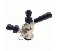 JicSuXi Coupleur Fût avec Soupape Sécurité Ergonomique Distributeur Bière Pression Compact Robinetterie pour Praticiens du Brassage Amateurs
