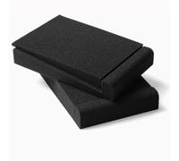 JicSuXi Cssins Isolants | Anti, Antidérapant, Supports Haut-Parleur, pr lon, Audiophiles