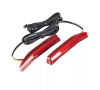 JicSuXi Feu Arrière pour GL1800 2021 2024 LED Plastique Performance Fiable Utilisation Journalière, Rouge, style to 1