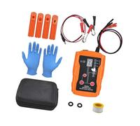 JicSuXi Kit de Test et de Nettoyage D'injecteurs de Carburant avec Cordon d'alimentation de 101,6 Cm (40 Pouces), Outils de Réparation Multifonctionne