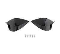 JicSuXi Lot de 2 de Jambes pour, Pare-Brise Avant Gauche et Droit, Latérales pour Jambes, Compatibles PCX125 et PCX160, Noir
