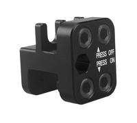 JicSuXi Outil de Presse pour Maillons de Chaîne de VTT Master Link Press Tool pour Chaînes 520, 525 et 530 - Ensemble de Remplacement