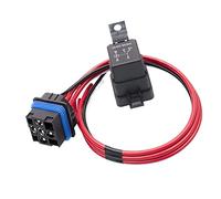 JicSuXi Prise Relais étanche Universelle 12V à 5 Broches, Adaptée Aux Ventilateurs de Bateaux et Aux Fourgonnettes, 50A 30A 12V5P