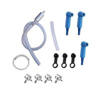 JicSuXi Purgeur Frein Adaptateur Manuel Simple à Utiliser, Kit Vidange Liquide Frein, Compact, pr Garage, Mécaniciens, Motards, Transparent, 35CM