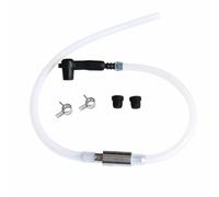 JicSuXi Purgeur Frein Adaptateur Manuel Simple à Utiliser, Kit Vidange Liquide Frein, Compact, pr Garage, Mécaniciens, Motards, Noir, 50CM