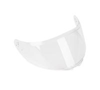 JicSuXi Visière de Casque Bouclier Antirayures Remplaçant Le Pare-Brise d'origine Installation Rapide Résistance Au Vent en Polycarbonate Adaptée pour Mo, Clair