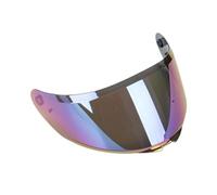 JicSuXi Visière de Casque Bouclier Antirayures Remplaçant Le Pare-Brise d'origine Installation Rapide Résistance Au Vent en Polycarbonate Adaptée pour Mo, Couleur