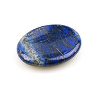 Jicyor Lapis Lazuli, Pierre en Forme de Goutte, Cristal Thérapeutique Lithothérapie, Labradorite Pierre Naturelle Lithotherapie pour Méditation, Relaxation, Équilibrage, Pierre de Paume Grand Format