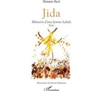 Hanane Hazi – Jida : Mémoire d'une femme kabyle – Broché – L'Harmattan