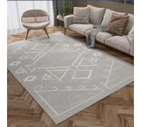 Jidanmian Tapis Chauffant électrique en graphène, Lavable et Amovible, pour Salon, Chauffage d'intérieur 2000 W, Imitation Laine, contrôle Intelligent de la température(I,120x200cm)