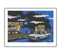 Jidehem - Starter 1 - N°/S 500Ex - 30X40 Cm Affiche / Poster