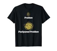 J'identifie comme Un problème Procrastion de problème reporté T-Shirt