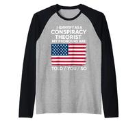 J'identifie en Tant Que théoricien du Complot, Les pronoms Vous sont Dit Manche Raglan