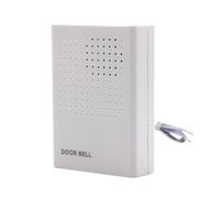 JIDKEINNH Electronic Wire Wired Door Bell Doorbell Ding-Dong Dry Battery Or Connect to 12V Two Types Doorbell(12V Connect Type)