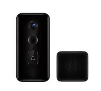 JIDKEINNH Smart Doorbell 3 CN Version 2K Ultra HD Night Vision Video Doorbell Long Battery AI Human Recognition for Mi Home APP(Add UK Adapter)
