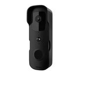 JIDKEINNH Smart Video Doorbell Waterproof Night Vision Door Viewer 1080P FHD Camera Digital Visual Intercom WiFi 2.4G Tuya Door Bell(1X Doorbell)
