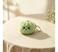 JIDWOYF Be-lle Peluche à la Vapeur boulette Porte-clés pour Sac à Dos, Doux Chignon Ornement Mignon et intéressant Sac à Dos Sac à Main Charme Pendentif pour Les Filles garçons Amis