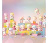 JIDWOYF Figurines articulées Mignonnes à Collectionner Yoole Time Theatre Series (boîte Surprise), 1 Figurine aléatoire par boîte, Jouet de Collection Populaire, idéal pour Un Anniversaire