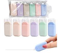 Jidyllic Rouleaux de Correction,6 Pcs Mini Ruban Correcteu Rubans Correcteurs Blanc Correcteurs Correction Tape Fourniture Scolaire Correction Tapes pour étudiant et Bureau