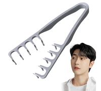 JIEBWCHA 5 Peignes À Boucler Pour Racines 22,5x10.5x2,4cm Peigne À Texture Pliable Démêlant Pour Cheveux Bouclés Outil Coiffant Volume Racines Frange Hommes Femmes Accessoire Soin Épaisseur