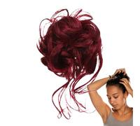 JIEBWCHA Accessoires Capillaires Pour Chignons - Extension à Pince Griffe pour Cheveux Femmes | Accessoires Coiffure Fixateur Queue de Cheval Pour Mariage Sortie Événement