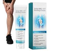 JIEBWCHA Arthroheal Crème Réparatrice Pour À L'acide Hyaluronique 50g Hyaluronic Acid Joint Repair Cream, Crème Apaisante Pour La Réparation Des Articulations, Pour Genoux Coudes Mains Jambes Pieds