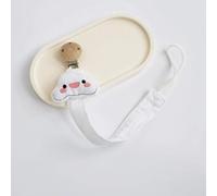 JIEBWCHA Attache Tetine Bébé - Porte-tétineTissu Anti-chute, Attaches-tétines, Anti-perte En CordeChaîne De Sucette, Attache Sucette Mignonne, Chaîne De Tétine Pour Bébé, Tetine Clips Chaîne