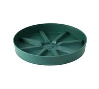 JIEBWCHA Bac à pour Pots, Soucoupe de Pot de Fleurs | Plateau de en polypropylène Robuste et Respirant | Design de Drainage Efficace, Soucoupe de Stable, Accessoires de