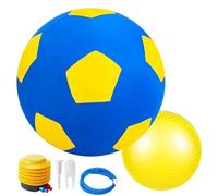 JIEBWCHA Balle gonflable géante pour chien de berger - Jouet interactif pour chien, jardin, cour, appartement, maison, ferme, parc, bureau, salon, étude, refuge pour animaux