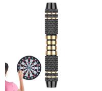JIEBWCHA Barils à fléchettes doux, fûts de rechange de fléchettes | Dart de Cuivre de 16 g Remplacer les cannes - Canne à Bord Dartboard Remplacer les Arbres pour de jambes à pointe en acier et avec