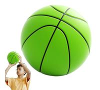 JIEBWCHA Basketball en mousse, Basketball intérieur,Ballon d'entraînement Silent Ball Ballon de basket-ball 3D en PU | Boule en mousse lumineuse, basket-ball muet pour un jeu amélioré,