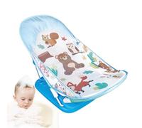 JIEBWCHA Bather Bain pour bébé, pliable, antidérapant, portable, 60 x 35 x 33 cm, base durable avec trou de drainage, pour les tout-petits