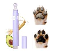 JIEBWCHA Baume en barre pour coussinets de chat - Baume nourrissant pour pattes de chien, 7,5 g, solution de soin de la peau de poche anti-déversement pour refuge, maison, voyage, camping et voyages