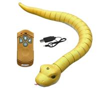 JIEBWCHA Blague réaliste de Serpent télécommandé, Jouet de Serpent électrique | Jouet électronique de | Serpent RC réaliste créatif, Jouet de électronique, de Robot