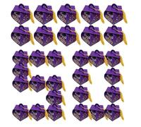 JIEBWCHA Boîte de diplôme - Boîte à bonnet de remise de diplôme avec pompons pour promotion 2025, boîtes décoratives pour fêtes et bonbons du secondaire, du baccalauréat, du bal, de la maternelle et