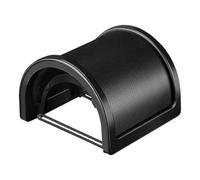 JIEBWCHA Bouclier de microphone | Protection contre le vent pour microphone - Double couche de protection avec réduction du bruit - Couvercle de microphone à main pour streaming home studio podcast